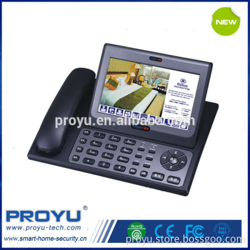 PROYU NEW star hotel telephone USB port Multi-Media Leader phone PY-KT8008
